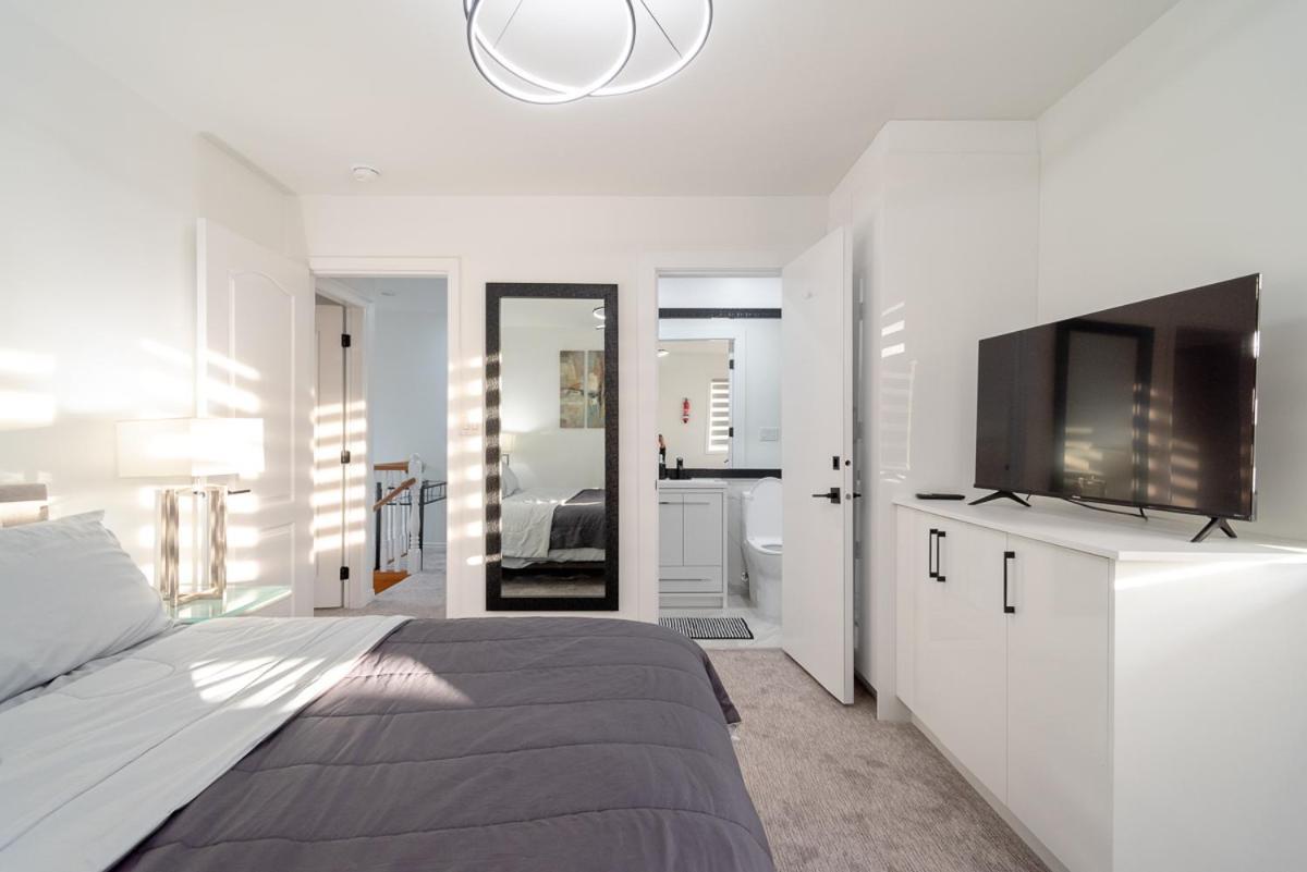 Spacious & Modern By The Beach White Rock Dış mekan fotoğraf